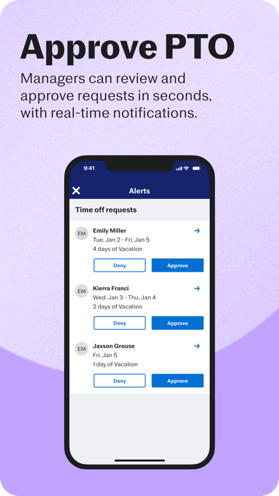 Justworks screenshot 1