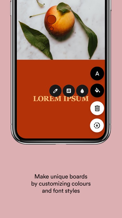 Jux: Moodboard On The Go screenshot 2