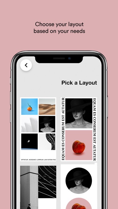 Jux: Moodboard On The Go screenshot 3