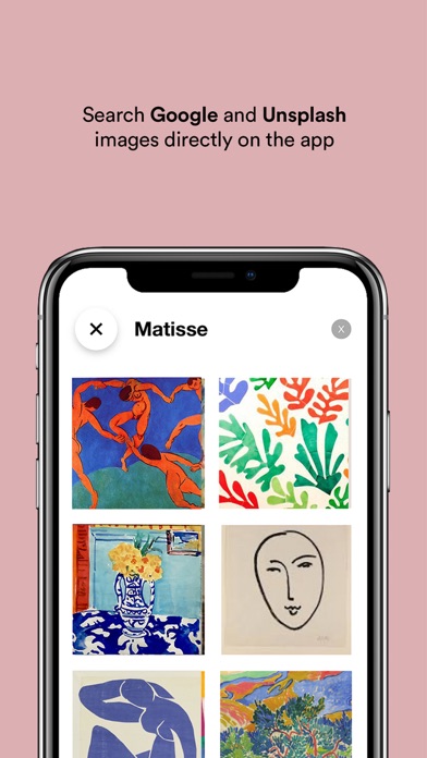 Jux: Moodboard On The Go screenshot 1