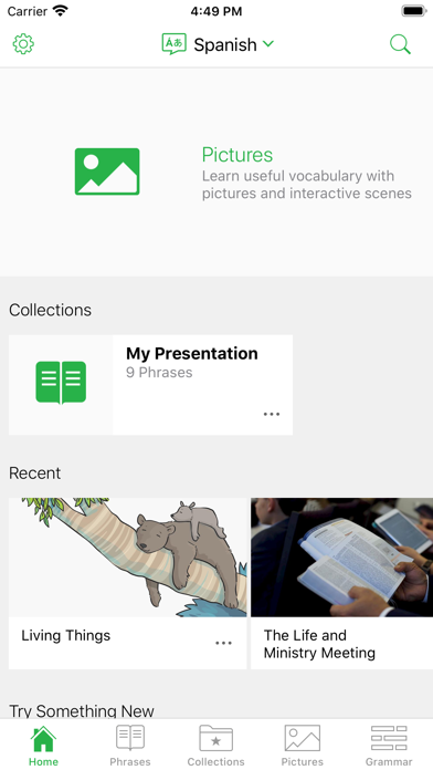 JW Language screenshot 5