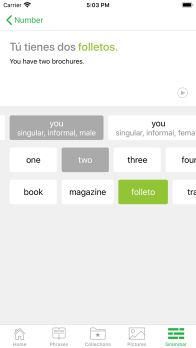 JW Language screenshot 1