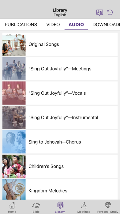 JW Library screenshot 2