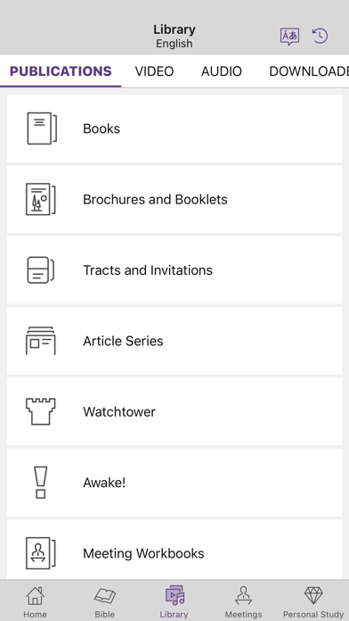 JW Library screenshot 4