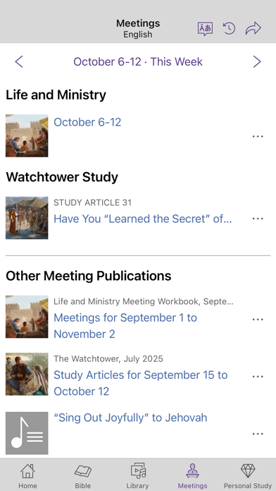 JW Library screenshot 1