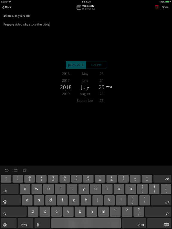 JW Service screenshot 2