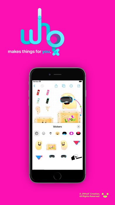 JWhoX GET Mr. Tingles Sticker screenshot 1