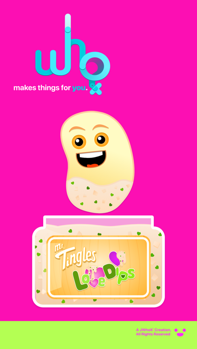 JWhoX GET Mr. Tingles Sticker screenshot 4