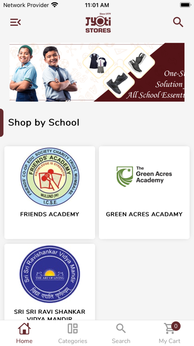 Jyoti Stores screenshot 2