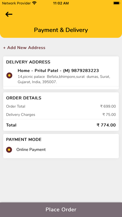 Jyoti Stores screenshot 3