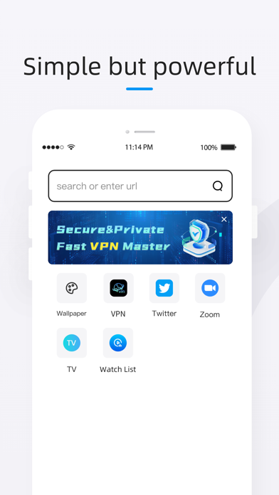 K Browser - Safe & Fast screenshot 3