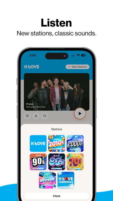K-LOVE screenshot 4