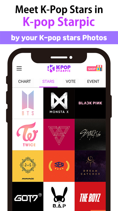 K-POP Starpic screenshot 4