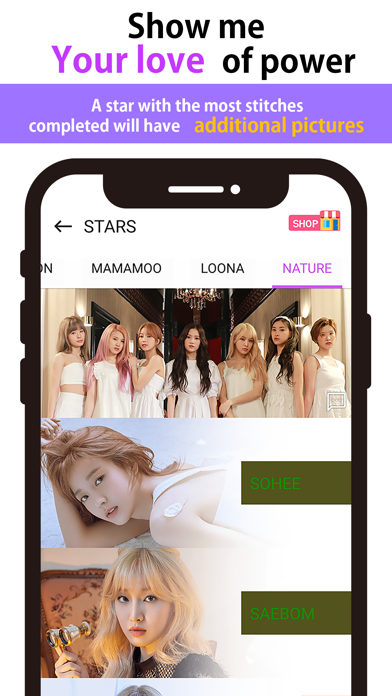 K-POP Starpic screenshot 1