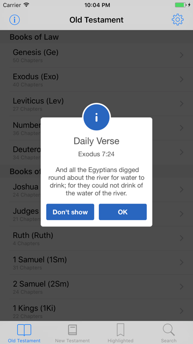 K.J.V. Holy Bible screenshot 5