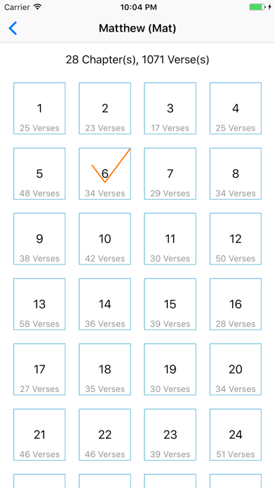 K.J.V. Holy Bible screenshot 4