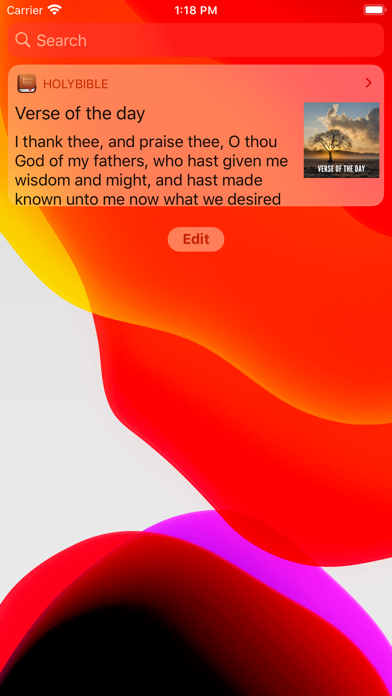 K.J.V. Holy Bible screenshot 1