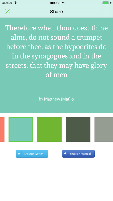 K.J.V. Holy Bible screenshot 2