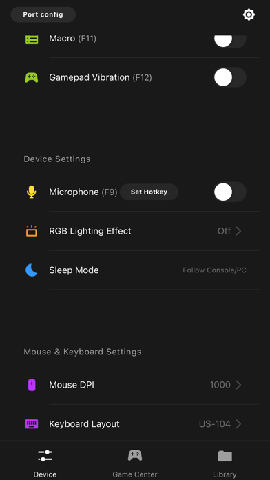 K2 App for KeyMander 2 Adapter screenshot 3