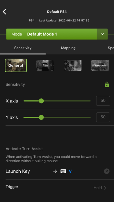 K2 App for KeyMander 2 Adapter screenshot 4