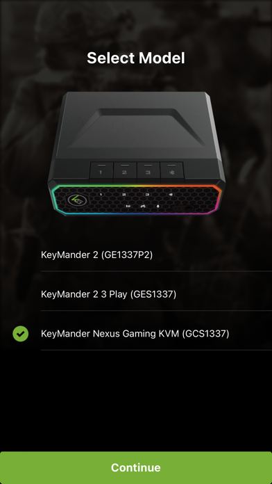K2 App for KeyMander 2 Adapter screenshot 6