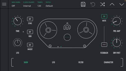K7D - Tape Delay screenshot 2