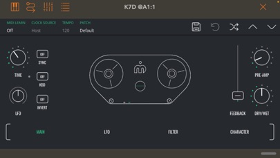 K7D - Tape Delay screenshot 1