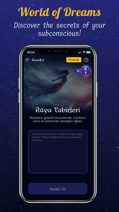 Kaader - Dream Review screenshot 1