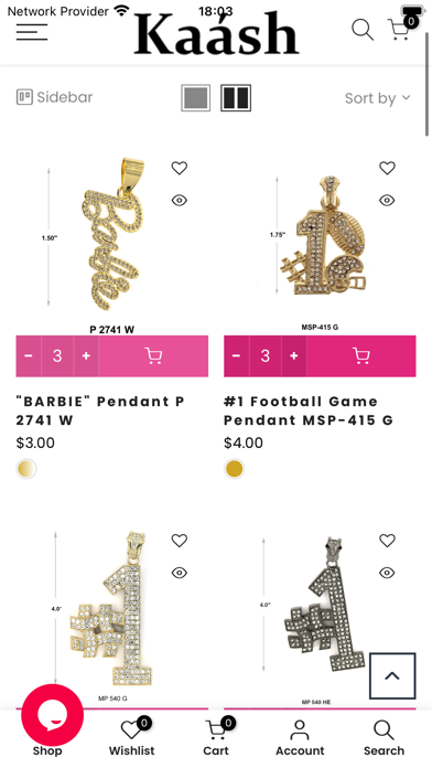 Kaash-Wholesale Jewelry Stored screenshot 6