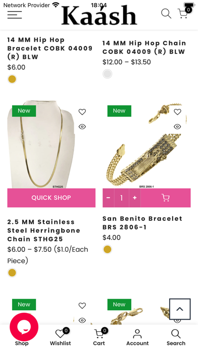 Kaash-Wholesale Jewelry Stored screenshot 5