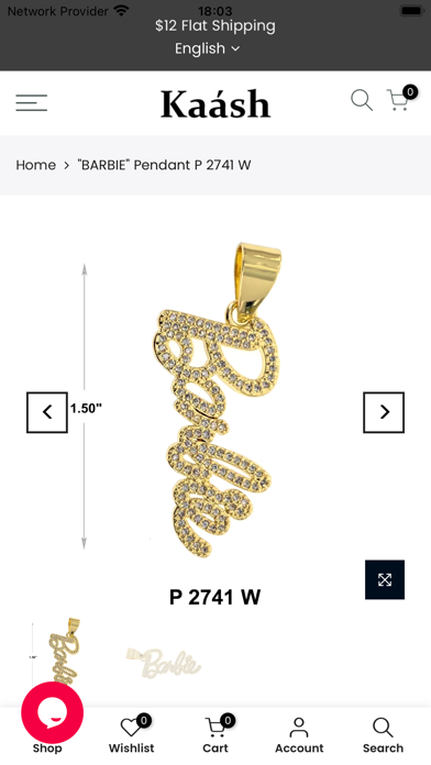 Kaash-Wholesale Jewelry Stored screenshot 4