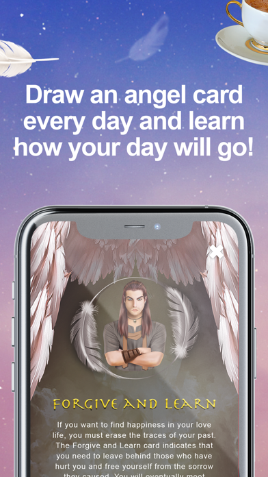 Kaave: Tarot, Angel, Horoscope screenshot 2