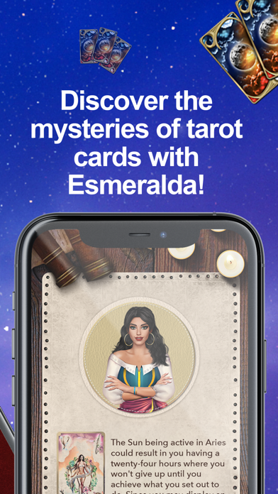 Kaave: Tarot, Angel, Horoscope screenshot 6