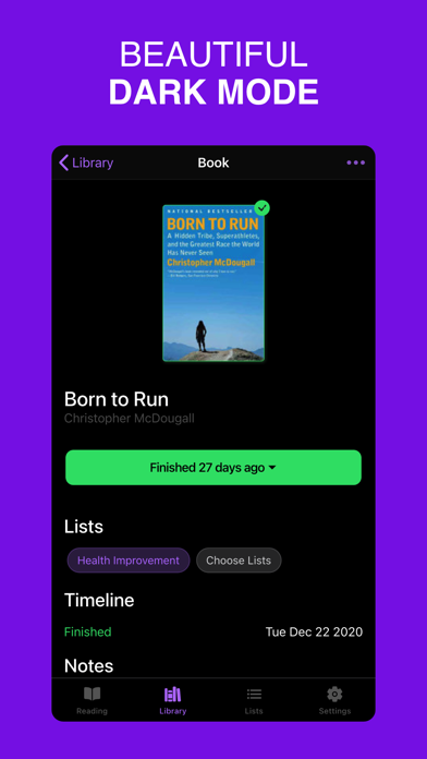 Kabook! Reading List screenshot 1