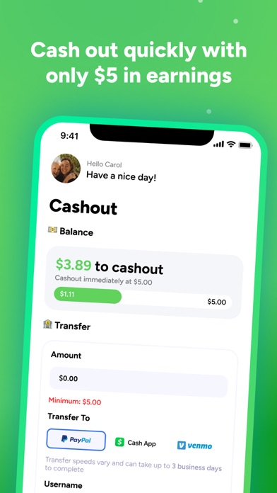 Kaching - Cash for Surveys screenshot 3