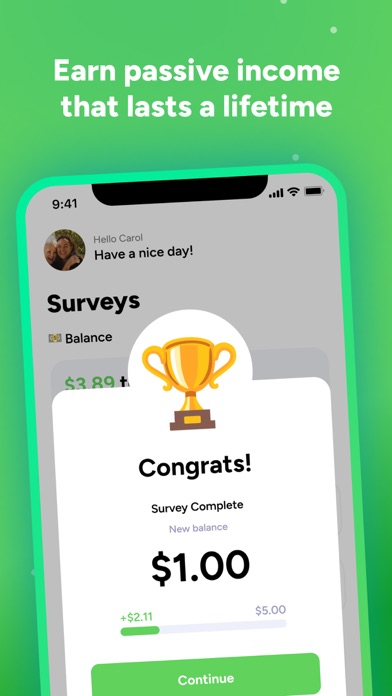 Kaching - Cash for Surveys screenshot 2