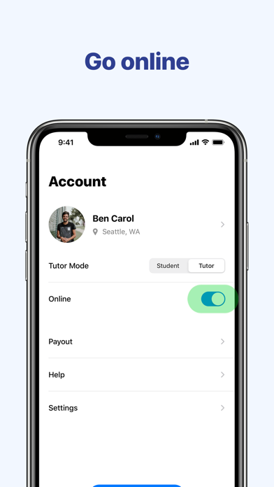 Kadama - Find a Tutor screenshot 2