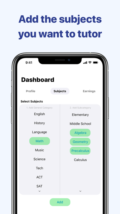 Kadama - Find a Tutor screenshot 3
