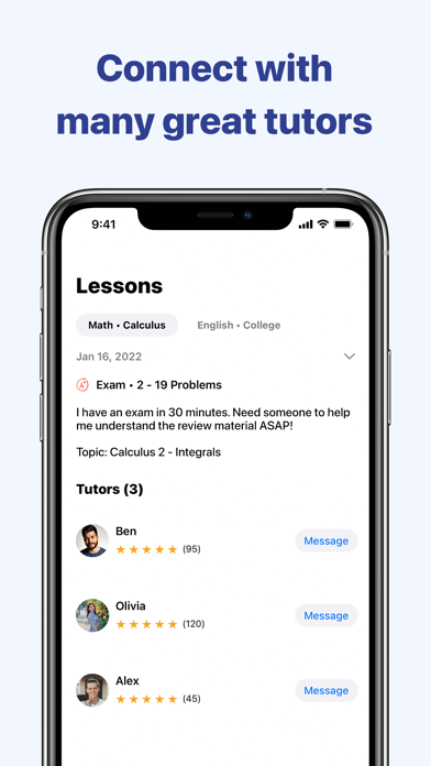 Kadama - Find a Tutor screenshot 7