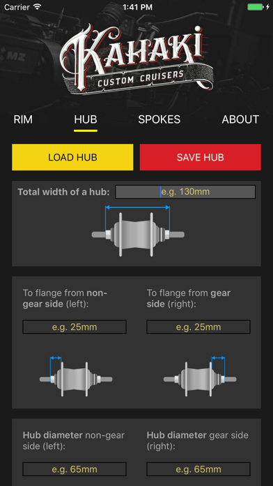 Kahaki Spoke Tool screenshot 3