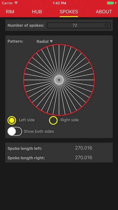 Kahaki Spoke Tool screenshot 1