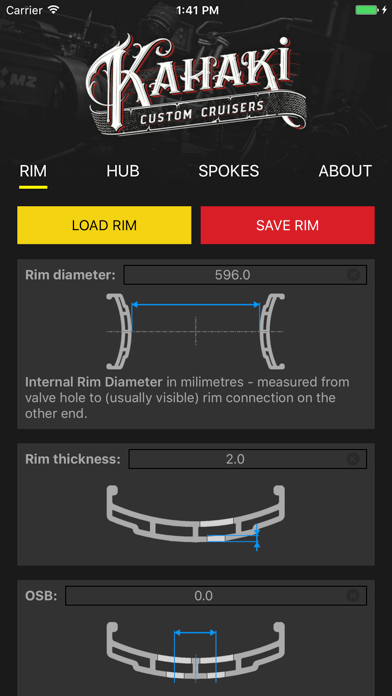 Kahaki Spoke Tool screenshot 4