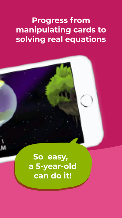 Kahoot! Algebra by DragonBox screenshot 2
