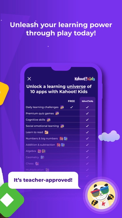 Kahoot! Kids: Learn & Play screenshot 1