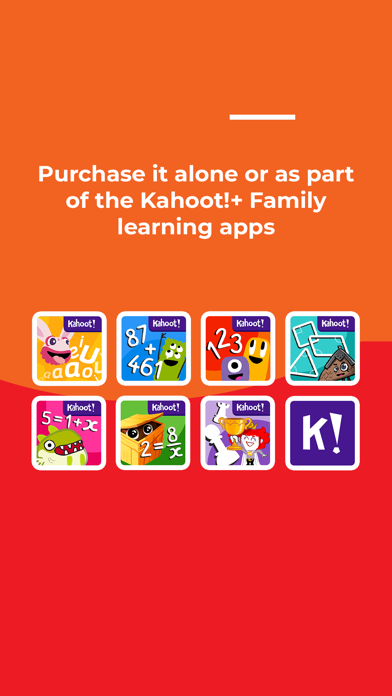 Kahoot! Numbers by DragonBox screenshot 1