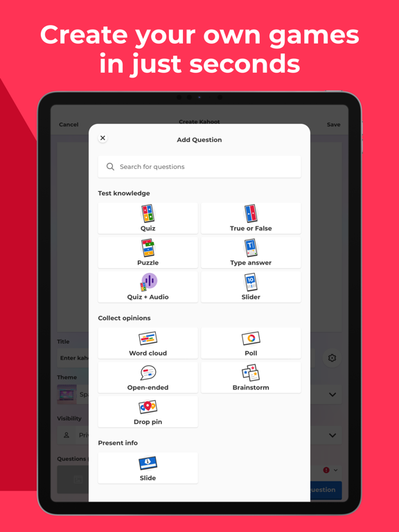 Kahoot! Play & Create Quizzes screenshot 9