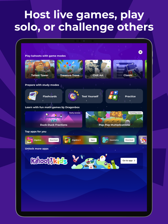 Kahoot! Play & Create Quizzes screenshot 8