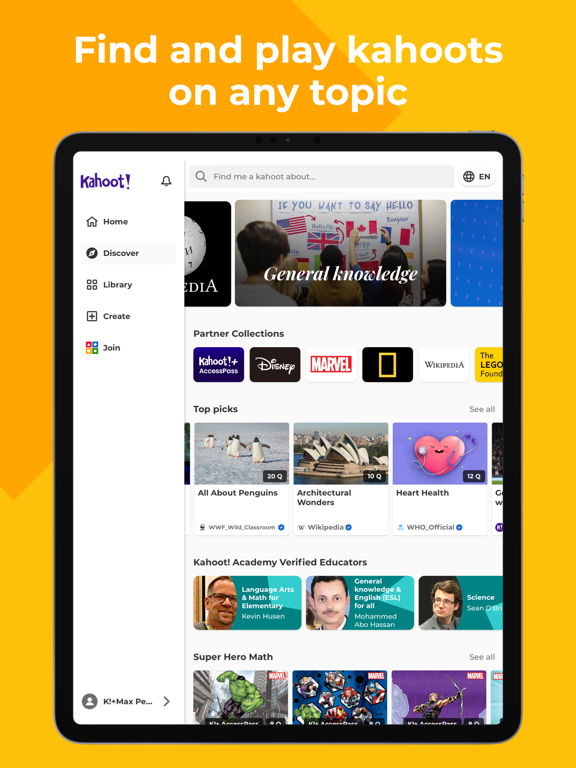 Kahoot! Play & Create Quizzes screenshot 10
