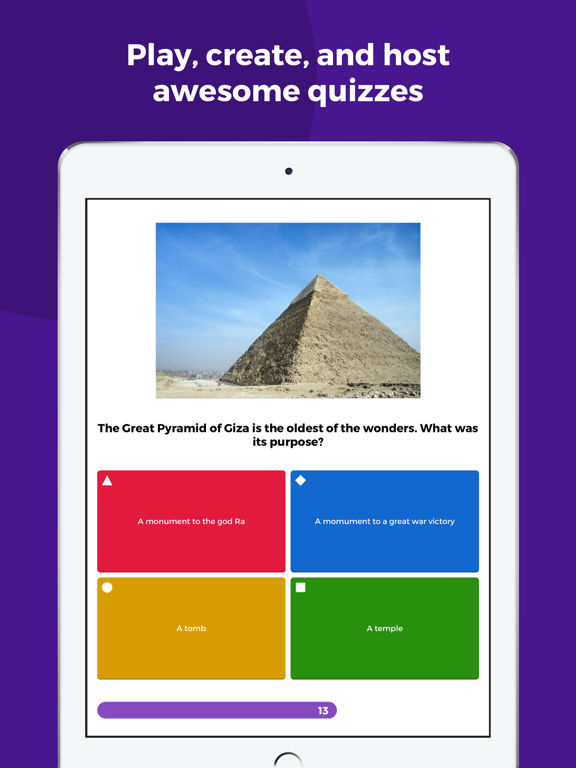 Kahoot! Play & Create Quizzes screenshot 2
