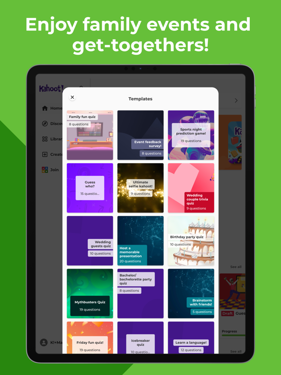 Kahoot! Play & Create Quizzes screenshot 7